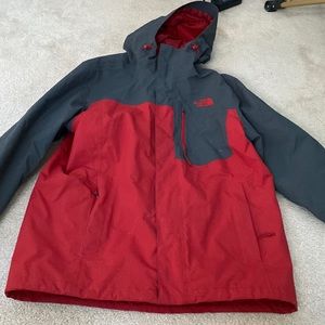 Mens 3-in-1 ski jacket